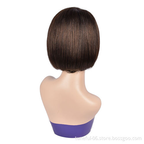 Bob Wigs 100 Human Hair,Short Curly Bob Wigs Human Hair Lace Front,Brazilian Human Hair Short Bob Lace Front Wig For Black Women